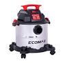 ECOMAX Shop Vacuum Wet and Dry 5 Gallon 4 HP Stainless Steel Wet Dry Vac with Powerful Suction and Blowing Function, Portable 3 in 1 Shop Vacuum for Home, Garage, Car, Jobsite and Workshop, EM18115