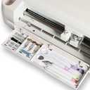 LOPASA Tool Organizer for Cricut Maker 4 Maker 3 and Maker, Blade Storage Accessories and Supplies for Cutting, Cutting Machine Accessories Organization and Storage, Weeding Tools and Blades Organizer