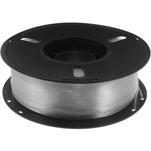 PartyKindom 1roll Transparent Petg for Printers High Strength and Toughness Spool for Diverse Projects for Printing Enthusiasts and Eye-catching Models