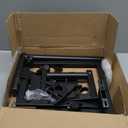 TigerDad Mobile Adjustable Height Laptop Stand PC Portable Laptop Swivel Table Rolling Table with Wheels Caster and Mouse Pad (Dekuwood)