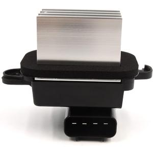 HiSport HVAC Heater Blower Motor Fan Resistor - 27151ZQ00A Compatible with Nissan Infiniti QX56 QX80 Armada Quest Replaces# 27151-ZT00A 27151-ZM70A 27151-ZQ00A RU792 JA1808 4P1686