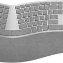 Microsoft 3RA-00022 Surface Ergonomic Wireless Keyboard,Gray