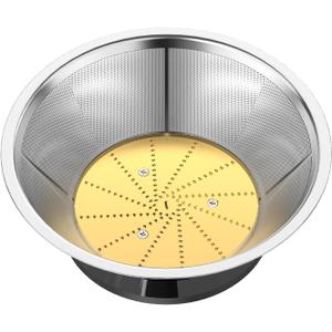 KOIOS Centrifugal Juicer Replacement Part - Juicer Filter, Compatible with KOIOS JE-70 Centrifugal Juicer Machines.