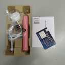 Philips Sonicare 4100 Rechargeable Electric Toothbrush, with Pressure Sensor, 2 Intensity Settings, SmarTimer and QuadPacer, 14-Day Battery Life, Deep Pink, Model HX3681/26