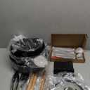 Astercook Non Stick Pots and Pans Set, Healthy Non-Toxic Titanium Induction Kitchen Cookware Sets for Cooking with Frying Pans, PFAS/PTFE/PFOA & PFOS Free, Black, 19 Pcs