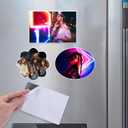 DIYMAG Magnetic Adhesive Sheets, |8" x 10"|, 50 Pack Magnetic Sheets with Adhesive Backing, Flexible Magnet Sheets for Crafts, Photos and Die Storage, Easy Peel and Stick, Easy to Cut into Any Size