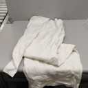 MEROKEETY Women's Winter Off Shoulder Bodycon Sweater Dress 2026 Spring Formal Long Sleeve Elegant Club Party Midi Dresses (Medium, White)