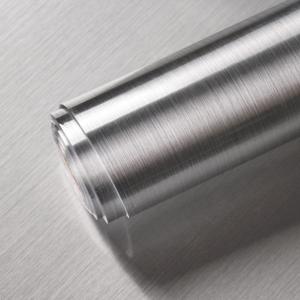 Stainless Steel Contact Paper Peel and Stick Countertop Contact Paper Waterproof Silver Metallic Wallpaper for Kitchen Backsplash Self Adhesive Wallpaper Dishwasher Fridge Appliances Cover 17.778.7