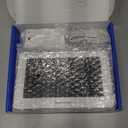 Newentor Weather Station Wireless Indoor Outdoor Thermometer, Color Display Digital Weather Thermometer with Atomic Clock, Barometric Pressure, Forecast Station with Adjustable Backlight, White (Off-white with 1 sensor)