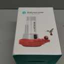 Birdfy Hummingbird Feeder with Dual Cameras AI Identify - 2K HD Smart Cameras, Close-Up Bird Video/Live Watching & Instant Notifications, Ant Moat & Leakproof - 20oz