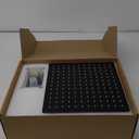 Matte Black Shower System 12 Inch Bathroom Luxury Rain Mixer Shower Combo Set Wall Mounted Rainfall Shower Head and Handheld System Shower Faucet Set Rough-in Valve Body and Trim Included (12 Inch, Matte Black)