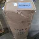 Zinus 12 Inch King Green Tea Memory Foam Mattress [New Version], Fiberglass Free, Medium Firm Feel, Zoned Pressure Relief, Certified Safe Foams & Fabric, Mattress in A Box (White)