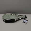 Sherpani Esprit, Anti Theft Sling Bag, Sling Backpack, 10L Travel Bag, Crossbody Backpack, Travel Gift for Women, Fits 10 Inch Tablet (Aloe Mist)