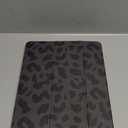 Compatible with iPad Air 13 Inch M3 2025/M2 2024 Case with Pencil Holder TPU Back Case Auto Sleep/Wake Cover with iPad Pencil Charging Cute Women Men Girls-Black Purple Leopard Cheetah