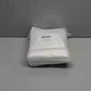 American Baby Company 10 Piece Cotton-Polyester Blend Fitted Nap Mat Sheet with Elastic Corners 24" x 48" x 4" - Soft & Breathable Rest Mat Sheet or Nap Mat Cover for Daycare & Preschool, White