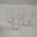 Bormioli Rocco Set Of 4 Sorgente Glasses, Crystal-clear Cocktail Glasses Barware, For Bourbon, Scotch, Water, Juice, Drinking Glasses Set, Made In Italy. (Highball)