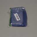 Stasher Premium Silicone Reusable Food Storage Snack Bag, Deep Ocean, Microwave, Sous Vide, Dishwasher, Oven and Freezer Safe, BPA Free, Leak-free, Eco-friendly, 12 Oz