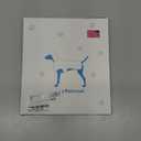 Reflective Puppy Raincoat - Waterproof Adjustable Pet Hooded Slicker Poncho Raincoats Jacket, Lightweight Dog Rain Coat(Pink, Small)