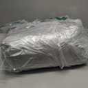 Special 16-Layer Full Car Cover Fit for Volk-swagen 1950-1992 Bus T1 T2 T3, Ultra Heavy 600D Oxford Cloth, All-Weather Protection Summer Sun Exposure and Winter Snow Rain Dust UV, Black