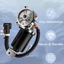 6L5Z7G360AA Transfer Case Motor Actuator fit for Ford Ranger 2006-2011 l4 2.3L, Ranger 2006-2008 V6 3.0L, Ranger 2006-2011 V6 4.0L, Transmission Shift Motor Replace OE# 6L5Z7G360AB 6L5Z7G360AC 600-931