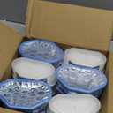 Moisture Absorbers, 12 Pack, Compact Dehumidifier for Closet, Efficient Humidity Absorber Boxes, Moisture Absorber for Closet, Odor Eliminator with Fragrance Free, Blue, 6.4oz, 300ml