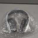 Ozeino 2.4GHz Wireless Gaming Headset for PC, Ps5, Ps4 - Lossless Audio USB & Type-C Ultra Stable Gaming Headphones with Flip Microphone, 40-Hr Battery Gamer Headset for Switch, Laptop, Mobile, Mac (Black and White)