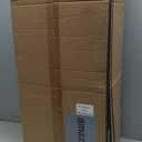 Outdoor Chaise Lounge Cushion Set of 2 with Head Pillow and Side Pockets, Water Repellent & Weather Resistant Patio Recliner Lounge Chair Cushions for Lawn, Pool & Beach (Black Stripe, 72" x 21")