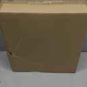 Farmhouse Ceiling Light, 2-Light Round Flush Mount Ceiling Light with Wood and Metal Frame, Black Rustic Light Fixture for Hallway, Entryway, Bedroom, Kitchen