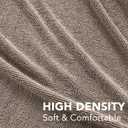 Turquoize Dog Couch Cover Non Slip Chenille Sofa Cover for Dogs Thick Soft Pet Couch Covers for Sofa Washable Couch Cushion Covers for Pets Fuzzy Sofa Furniture Protector (35" x 74", Taupe)