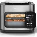 Ninja Combi All-in-One Multicooker, Oven, & Air Fryer, Complete Meals in 15 Mins, 14-in-1 Functions, Combi Cooker + Air Fry, Bake, Roast, Slow Cook and More, 3 Accessories, Stainless Steel, SFP701