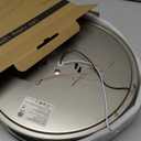 DLLT Flush Mount LED Ceiling Light: 13 Inch 5CCT (3000K-6000K) & Dimmable Ceiling Light Fixtures for Bedroom Hallway - 24W Modern Brushed Nickel Super Bright Kitchen Lighting Fixtures Ceiling