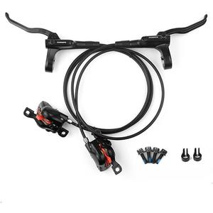 JKSPORTS ShimanoOEM BR MT200 Hydraulic Disc Brake Set Front 800mm and Rear 1400mm BR-BL-MT200 Hydraulic Disc Brake Set Front and Rear