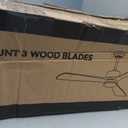 Addlon 52 Inch Solid Wood Ceiling Fans with Lights and Remote Control
