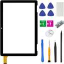 for Onn 10.1 Inch Tablet Screen Replacement 2APUQW1027 Model 100011886 Digitizer Front Glass Touch Screen