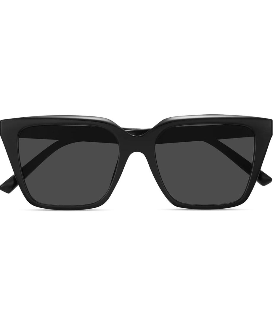 miyya Cat Eye Sunglasses for Women, Trendy Polarized Sunglasses Women, Retro Sun Glasses 2025, UV Protection Shades