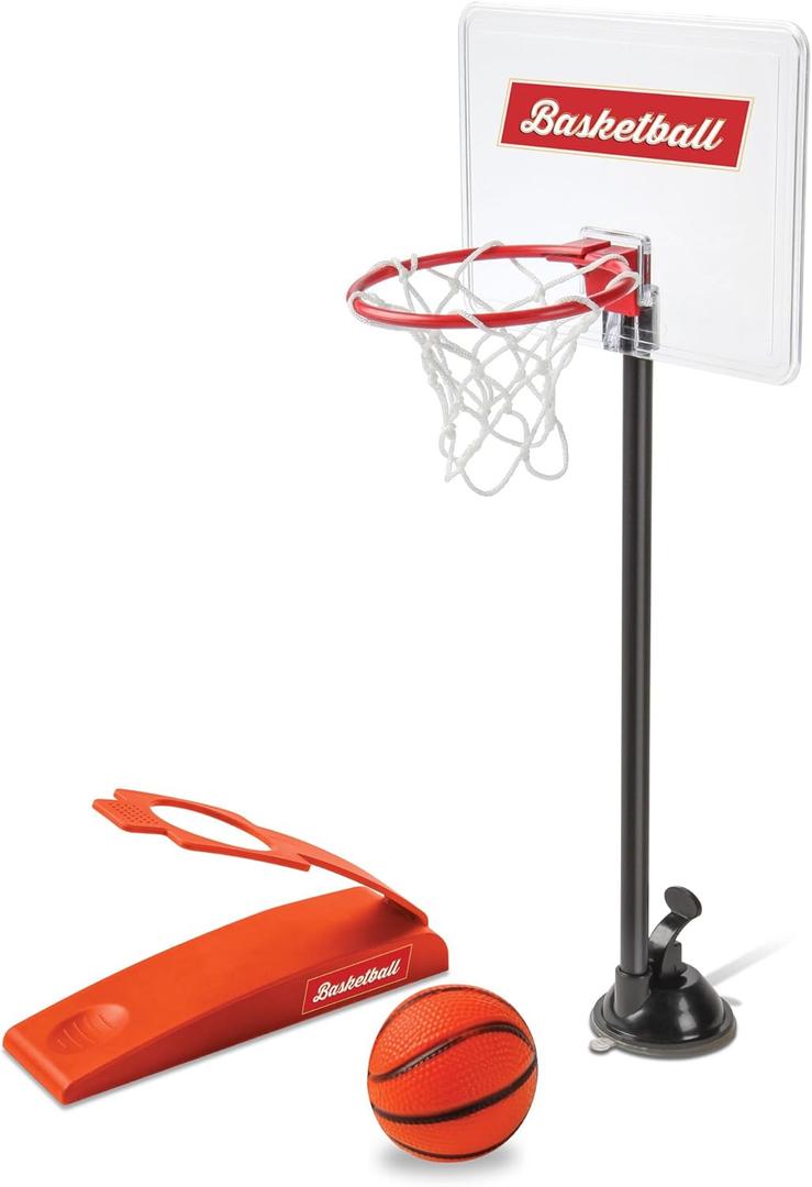 Desktop Basketball Game, Miniature Games for Adults -Basketball Games, Mini Games, Tabletop Basketball Game Fun Desktop Gift Basketball Toys, Basketball Gift & Desk Games for Office Relaxer