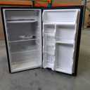Igloo 3.2 Cu.Ft. Single Door Compact Refrigerator with Freezer - Slide Out Glass Shelf, Perfect for Homes, Offices, Dorms - Black