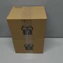 2 x P-oops! Valentines Day Gifts for Him Her, White Elephant Gifts for Adults, Toilet Coffee Mug, Mens Gift, Fruit Bowl, Funny Gag Gift (White)