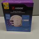 Kidde Smart Smoke and Carbon Monoxide Detector, Ring App Enabled for Real-Time Notifications, Hardwired Alarm, AA Backup Battery, Manufactured Date 2025 November 28
