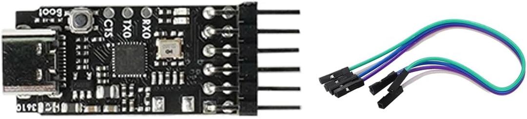 Sipeed USB Emulator Serial Port RV Debugger Plus for Lichee Pi 4A and Longan Pi 3H Single Board Computer, Suitable for GPIO Interface Support UART, IIC, SPI Protocols