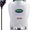 Scotts 2 Gallon Lithium-Ion Power Wand Backpack Sprayer for Sprayer for Watering, Fertilizing and Controlling Weeds in Lawn, Garden, Yard