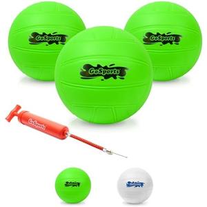 GoSports Water Volleyball 1 Pack Great for Swimming Pools or Lawn Volleyball Games