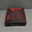 Twister Arm Trainer | Chest Workout Equipment Also for Biceps, Shoulders, Forearms, Back, Legs; Arm Chest Trainer for Men, Women, Beginners, Pros | 2 Spring Sets, 6 Resistance Levels (Blue) (Red)