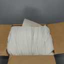 Bedsure King Size Comforter Set - Beige King Comforter Set, Soft Bedding for All Seasons, Cationic Dyed Bedding Set, 3 Pieces, 1 Comforter (104"x90") and 2 Pillow Shams (20"x36"+2")