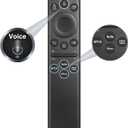 Replacement Voice Remote for Samsung-Smart-TV-Remote for All Samsung Frame UHD OLED QNED Series TVs with Voice Function