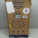 Graco Simple Sway Baby Swing, SidetoSide Motion, Infant Swing with 6 Speeds, Vibration, Ivy