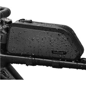 Rhinowalk Top Tube Bag - Stable & Waterproof Professional Cycling Accessory (3D Black)