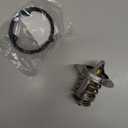 AISIN THH-017 Engine Coolant Thermostat w/Gasket - Compatible with Select Acura CL, Legend, MDX, NSX, RL, TL, TSX, ZDX Honda Accord, Crosstour, Odyssey, Pilot, Prelude, Ridgeline, S2000 Saturn Vue