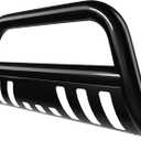 YITAMOTOR Bull Bar Compatible for 2005-2015 Toyota Tacoma, Black