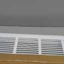Return Air Filter Grille Fit 36x12 Duct Opening,Steel Air Return Vent Cover Grill,HVAC Vent Covers for Wall and Ceiling,Holds 1" Thick AC Filter, For 36"Wx12"H-Duct Opening